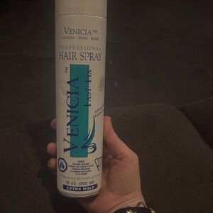 Extra Hold Hair Spray - White